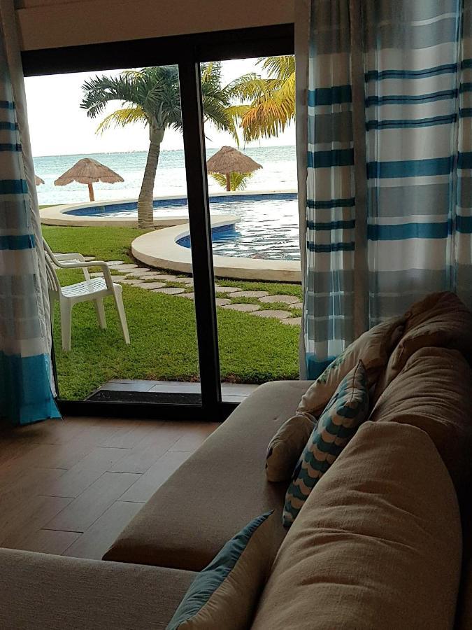 דירות קנקון Casita Del Mar מראה חיצוני תמונה