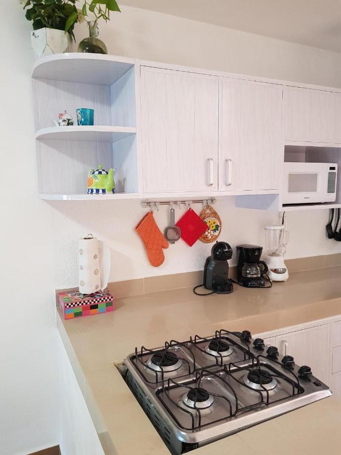 דירות קנקון Casita Del Mar מראה חיצוני תמונה