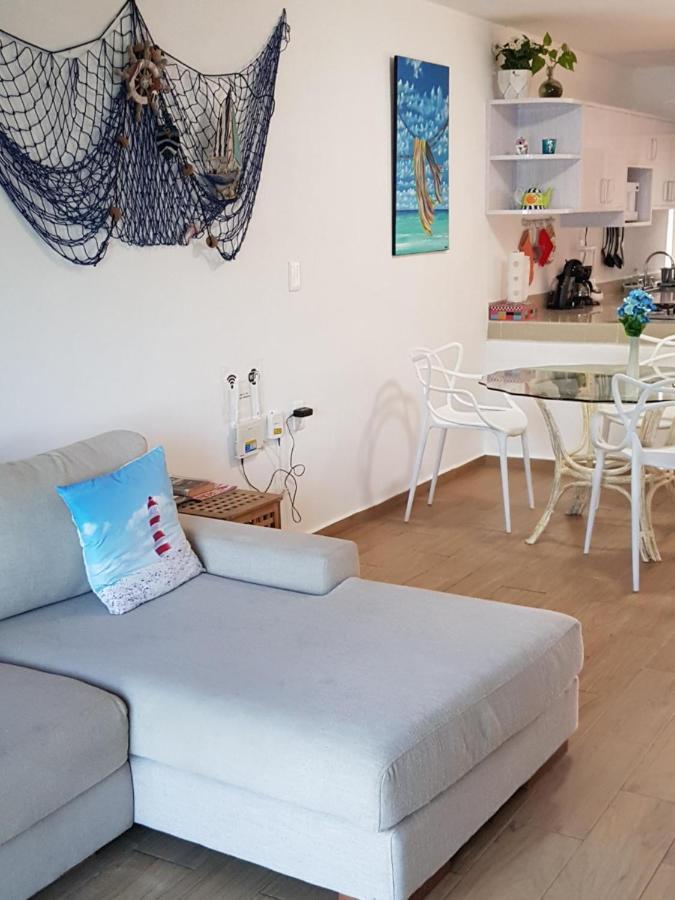 דירות קנקון Casita Del Mar מראה חיצוני תמונה