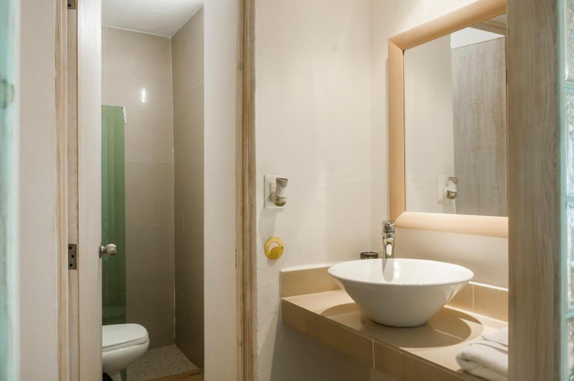 דירות קנקון Casita Del Mar מראה חיצוני תמונה