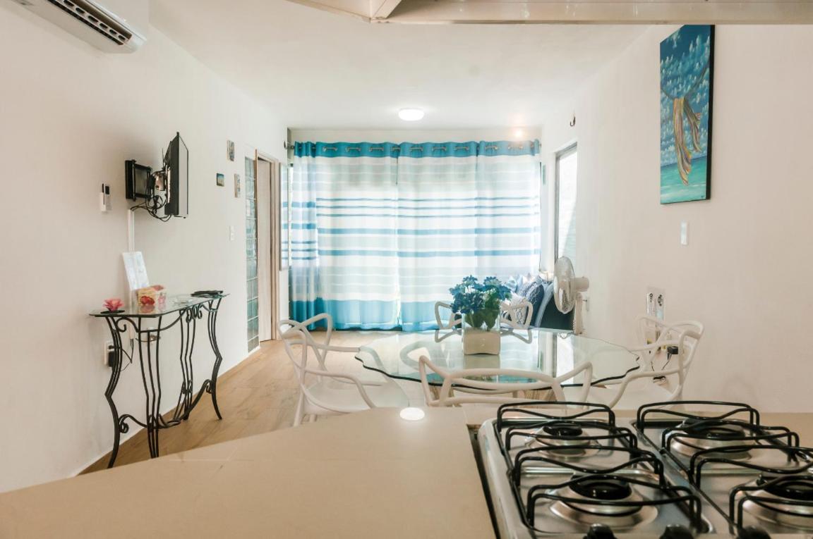 דירות קנקון Casita Del Mar מראה חיצוני תמונה