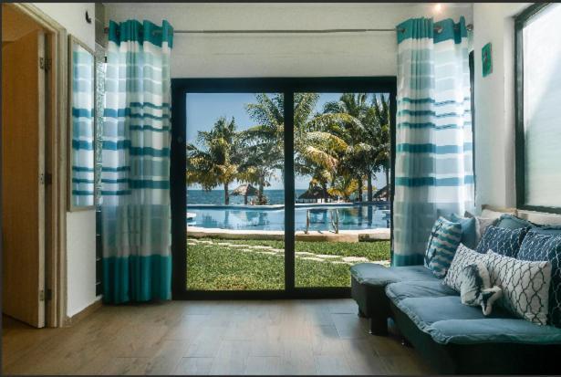 דירות קנקון Casita Del Mar מראה חיצוני תמונה