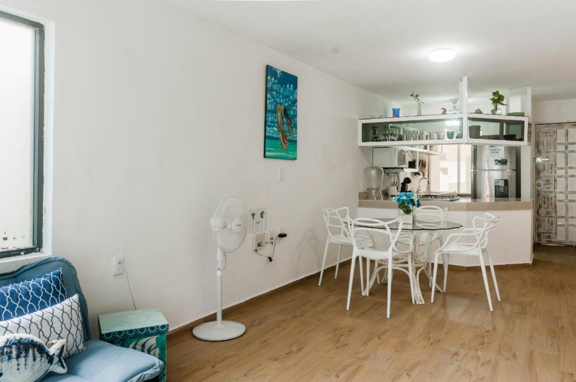 דירות קנקון Casita Del Mar מראה חיצוני תמונה