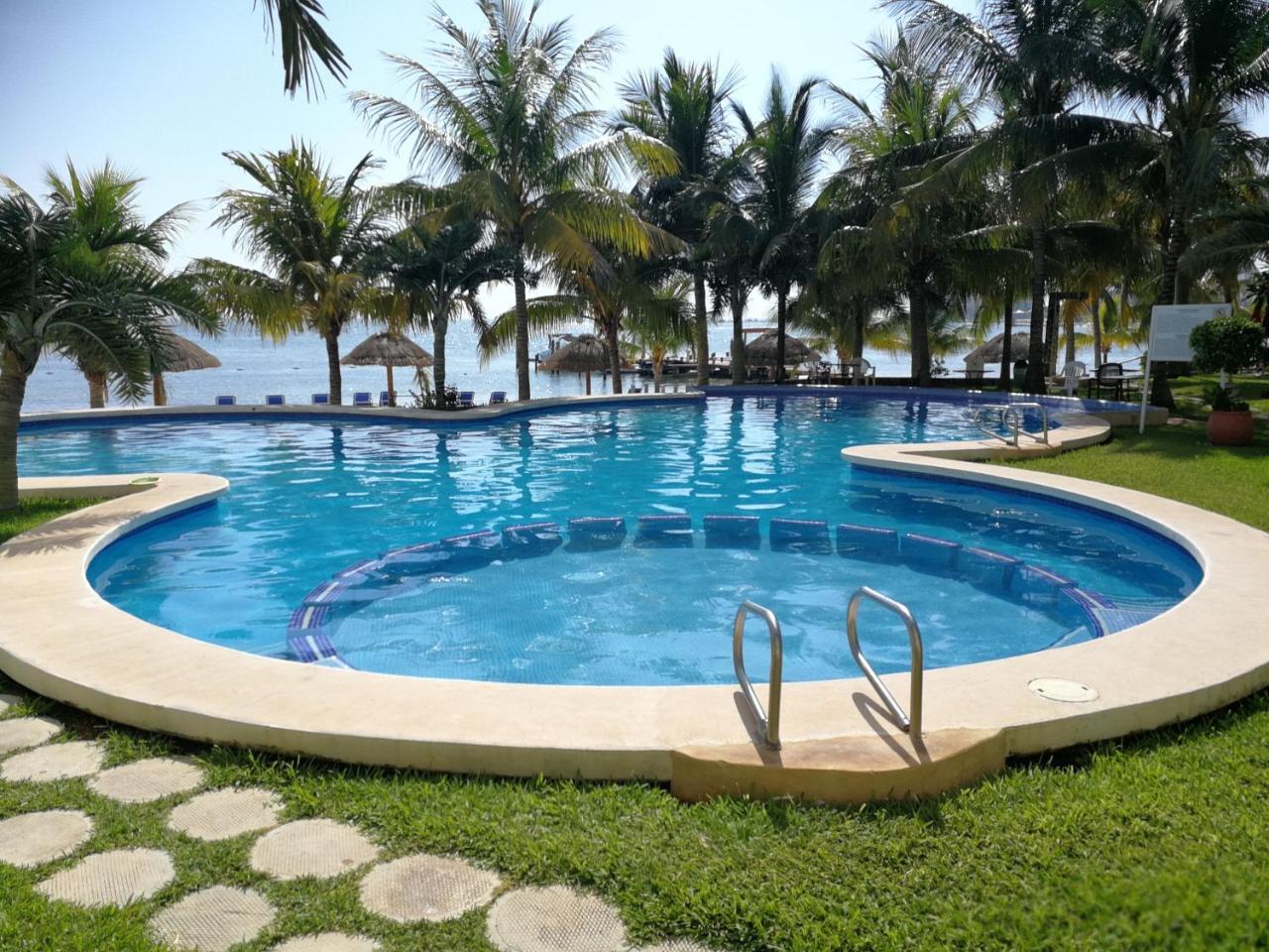 דירות קנקון Casita Del Mar מראה חיצוני תמונה