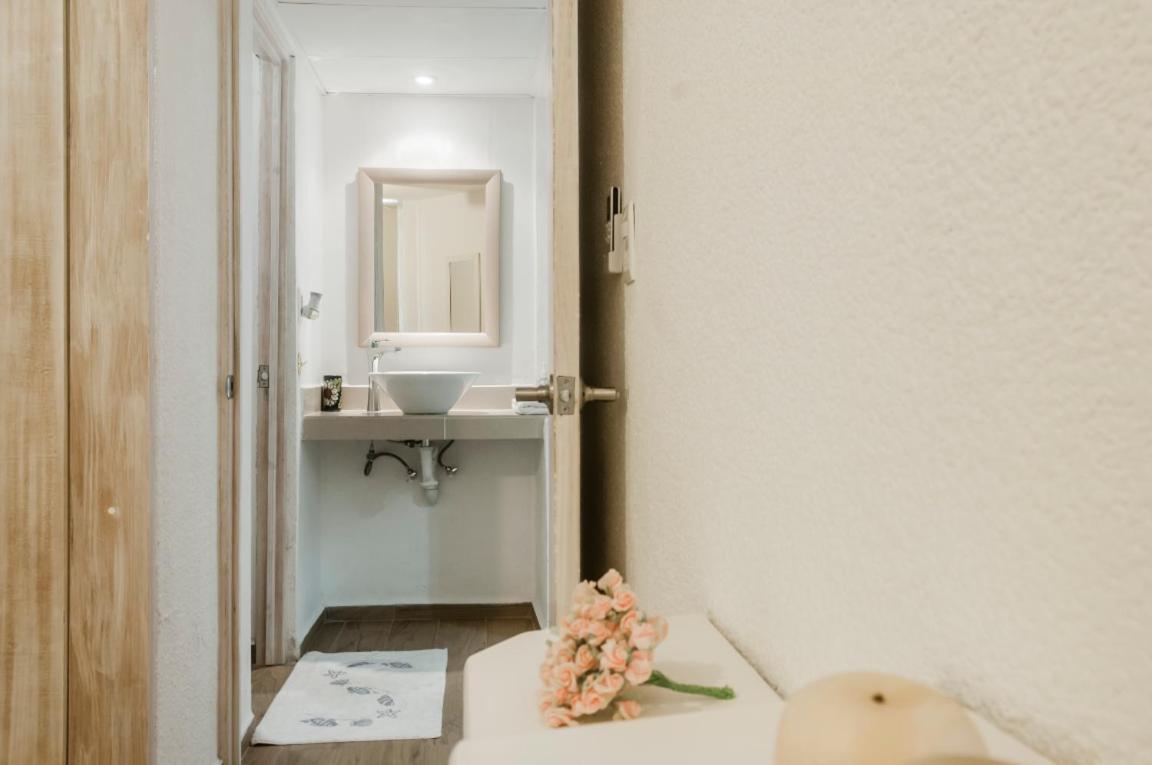 דירות קנקון Casita Del Mar מראה חיצוני תמונה